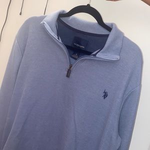 Sky blue Polo sweatshirt